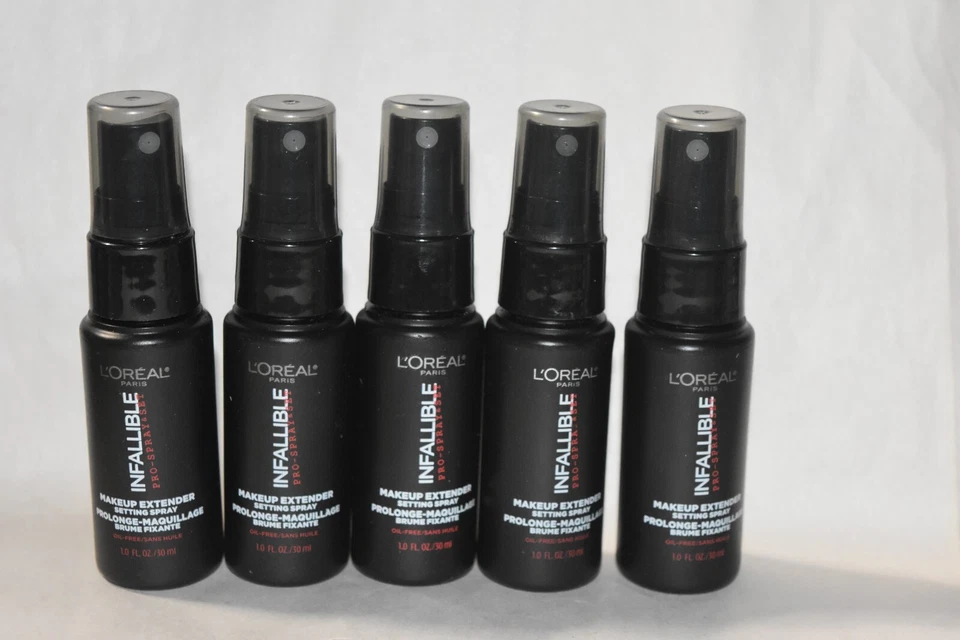 5x L'oreal Infallible makeup extender setting spray 1 oz each - Image 1 of 1