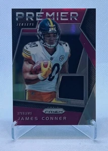 Camiseta James Conner 2017 Panini Prizm Relic Rookie RC (Steelers) - Imagen 1 de 2