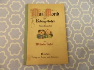 "Max und Moritz", eine Bubengeschichte, Wilhelm Busch, 1925/1949 - Bild 1 von 10