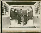 A police patrol van labeled "Complain Police Pa... - Vintage Photograph 1458603