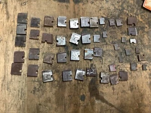 Lot of 47 Ridgid Die Pieces some new some used Free Shipping - Picture 1 of 7