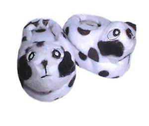 Pantuflas dálmata manchadas blancas y negras se adaptan a muñeca chica americana de 18 - Imagen 1 de 1