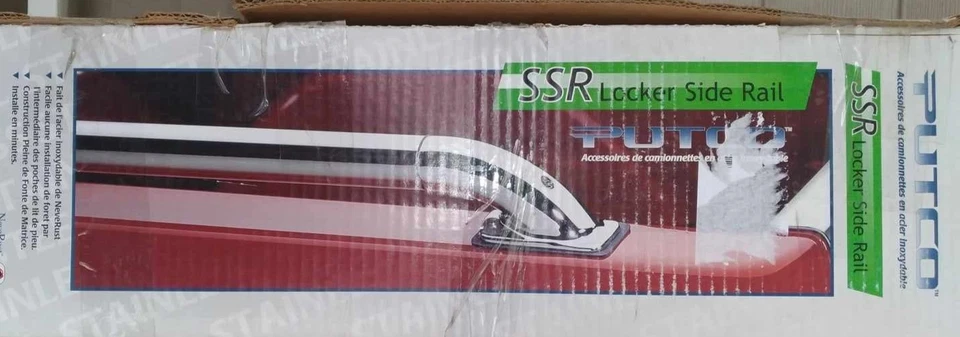 Rieles laterales de casillero Putco SSR se ajustan a Chevy Silverado 1500/GMC Sierra 1500 2007-2013 Foto 1 de 1