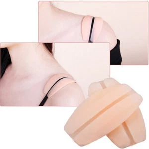 4 Cuscini per Spalle Reggiseno Spalline in Silicone Spalline Donna - Foto 1 di 12
