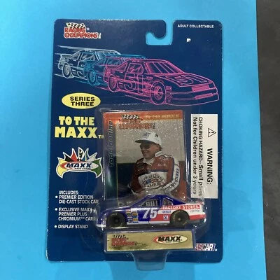1995 Racing Champions Todd Bodine #75 To The Maxx Series Three escala 1/64 NASCAR Foto 1 de 4