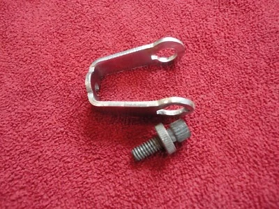 Vintage MOTOBECANE Rear Center Pull Brake Cable Hanger with Adjuster - Image 1 of 3