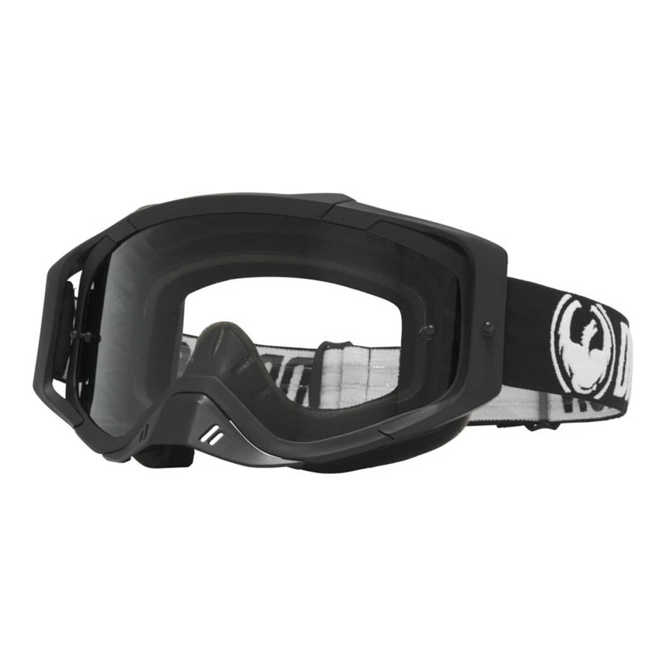 Gafas todo terreno Dragon Eyewear MXV Max carbón con lente transparente Foto 1 de 1