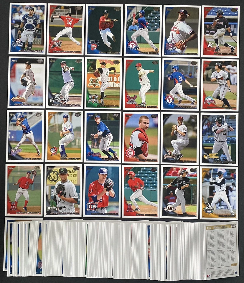 2010 Topps Pro Debut - Baseball Cards - #221-440 - Complete Your Set - You Pick - Image 1 of 1
