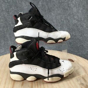 Nike Shoes Youth 5 Womens 6.5 Air Jordan Basketball Hi Sneaker 323419-012 White