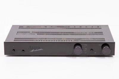 Aura Evolution VA-100 integrated amplifier, black, MM phono stage, working well - Image 1 of 4