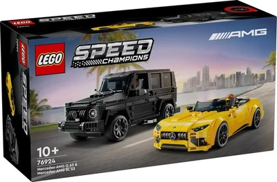 LEGO 76924 Speed Champions Mercedes AMG G63 & Mercedes AMG SL63 - New & Sealed - image 1 of 4