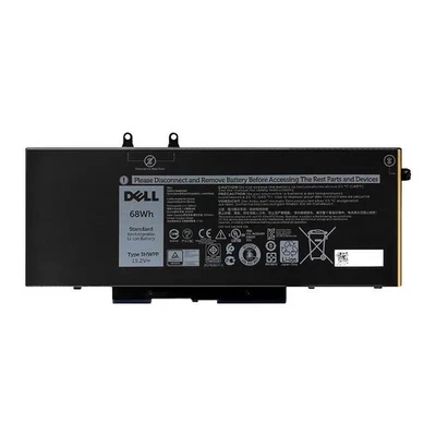 Подлинный оригинальный производитель 68 Вт 3HWPP аккумулятор для Dell Latitude 5401 5501 5410 5510 E5411 E5511 - Изображение 1 из 4