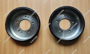 New Rear Brake Drum For Mahindra Scorpio Pickup Left & Right - Picture 1 of 5