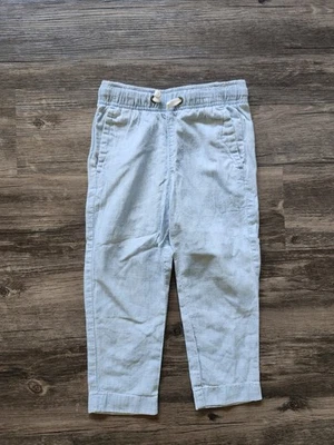 Pantalones de cambray Crewcuts 4T Foto 1 de 4