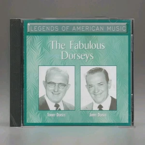 Tommy Dorsey, Jimmy Dorsey Music CD The Fabulous Dorseys Jazz Swing Classic - Picture 1 of 7