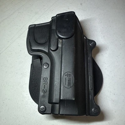Funda de paleta Fobus Taurus Beretta 92 99 derecha negra - BR2 Foto 1 de 4