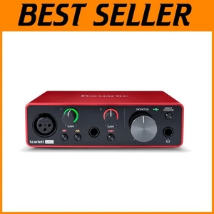 Solo 3rd Gen Audio Interface - All-in-One Recording Bundle - Picture 1 of 8