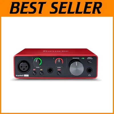 Solo 3rd Gen Audio Interface - All-in-One Recording Bundle - Image 1 of 4