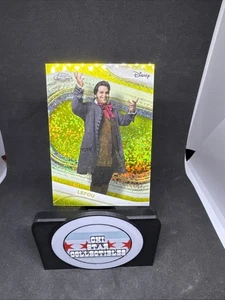 2025 Topps Chrome Disney YELLOW Mini Diamond #132 LeFou - Picture 1 of 2