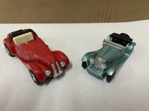 Lot of 2-1/43 Jaguar SS 100, Matchbox, & BMW 328 Roadster - Picture 1 of 1