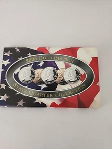 2004  Gold Mint Edition ~ State Quarter Collection ~ In Box W/ COA ~ MINT - Picture 1 of 5