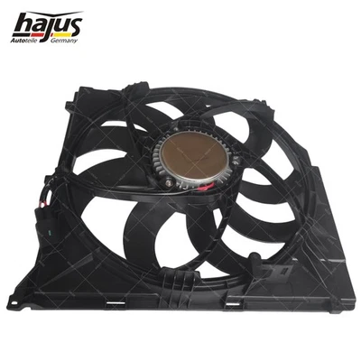 Hajus Elektrolüfter Motorkühlung Kühlerlüfter 600W für BMW X3 E83 2.5 3.0 - Bild 1 von 4