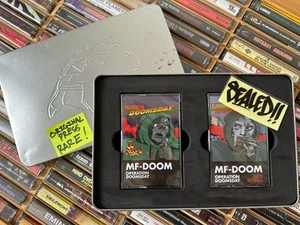 SEALED | Operation Doomsday MF DOOM Cassette Tin Box Set | OG Pressing & B Sides - Picture 1 of 20