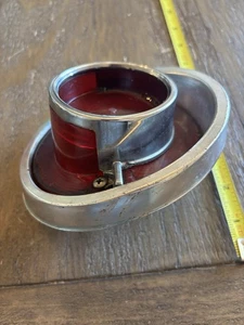 VINTAGE 1964 CHEVROLET IMPALA TAILLIGHT LENS ASSEMBLY OEM MADE IN USA - Picture 1 of 14