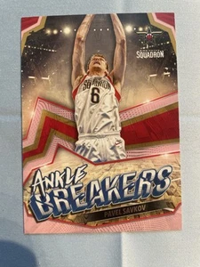 2023/24 Topps G League Ankle Breakers AB-26 Pavel Savkov 8/25 - Bild 1 von 2