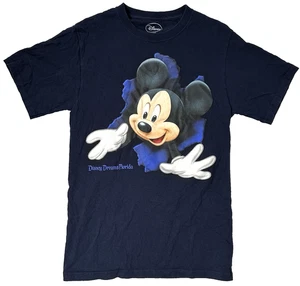 Camiseta Disney Mickey Mouse Burst Thru Doble Cara Gráfica - Pequeña 34/36 Unisex - Imagen 1 de 4