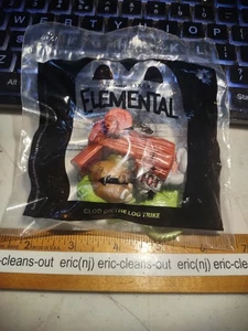Disney ELEMENTAL #3 Clod On The Log Trike From McDonalds 2023 Happy Meal Toy - Picture 1 of 2