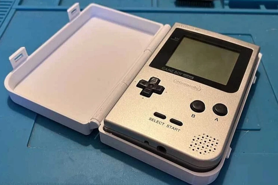 Game Boy Pocket Hard Travel Case - 7 Color Options! - Image 1 of 4