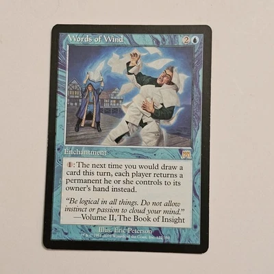 Words Of Wind – Onslaught – Magic: The Gathering (MTG) - Image 1 of 2