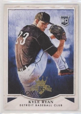 2015 Panini Diamond Kings Kyle Ryan #196 Rookie RC - Image 1 of 2