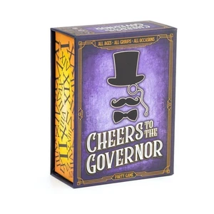 Lost Boy Entertainment Card Game Cheers to the Governor Box SW (New) - Picture 1 of 2