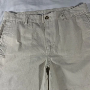 Old Navy beige schmale Passform flache Vorderseite 6" Chino Shorts für Herren - Größe 36 Tall - Bild 1 von 11