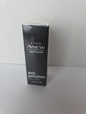 Avon Anew Neutralizar Anti-contaminación Antioxidantes Anti Envejecimiento 1 OZ Nuevo Foto 1 de 3