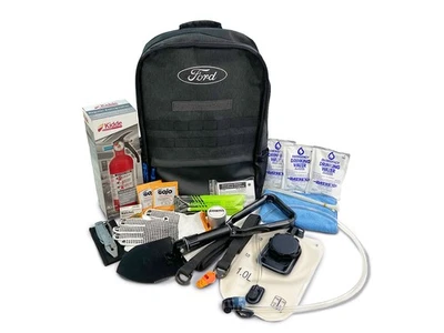 Ford Off-Road Emergency Assistance Safety Kit With Ford Logo Foto 1 de 4