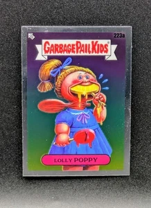 Lolly Poppy Garbage Pail Kids Topps Chrome 2023 6th Series NM #223a - Bild 1 von 2