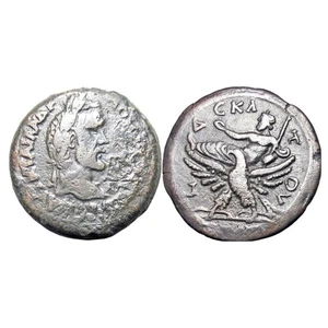 EGYPT, Alexandria. Antoninus Pius. Æ Drachm - Picture 1 of 1