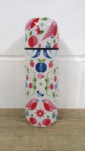Wild & Wolf The Raspberry Thief Thermos Flask Stainless Steel 350ml - Picture 1 of 5