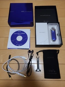 Reproductor de música portátil usado SONY NW-A607 bule probado de colección muy bueno - Imagen 1 de 8