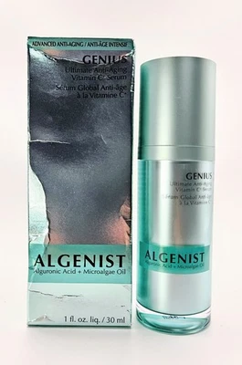 Algenist GENIUS Ultimate Anti-Aging Vitamin C+ Serum (1 oz/ 30 ml) New in Box - Image 1 of 4