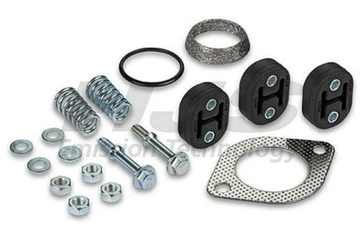 HJS Kit montaggio Imp. gas scarico 82 42 4284 per NISSAN PRIMERA Hatchback (P12) - Photo 1/4