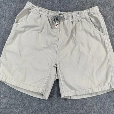 Pantalones Cortos Gramicci Para Hombre XL Caqui Original Freedom Cintura Elástica Cinturón Foto 1 de 4