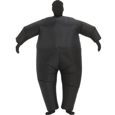 Disfraz Inflable Adulto, Mono Mascarada Explotable, Traje de Fiesta Cuerpo Completo, Hal... Foto 1 de 4