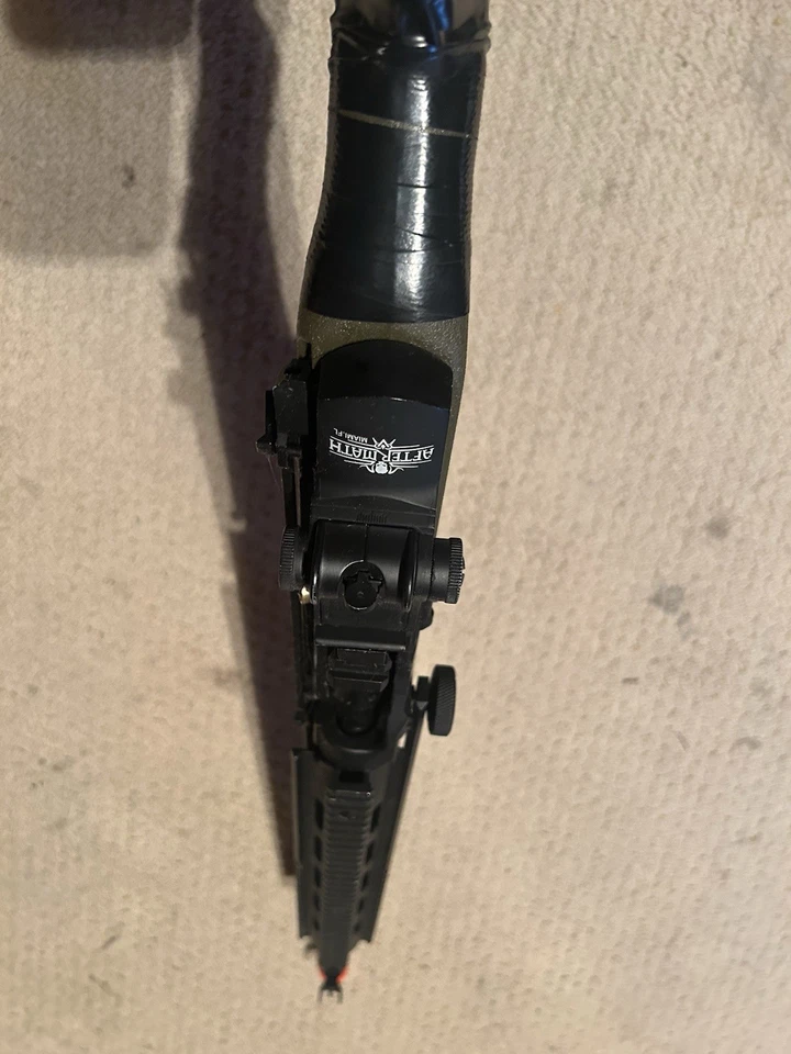 Aftermath M14 Airsoft Rifle Aeg With Battery Green Color - Image 1 of 3