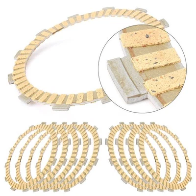 Juego de 9x placas de disco de fricción para Honda CBR1100XX 1999 - 2003 Foto 1 de 4