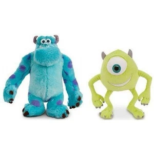 Monsters Inc Monsters University Mike & Sully Juego de Peluche Suave Pixar Disney Store - Imagen 1 de 10
