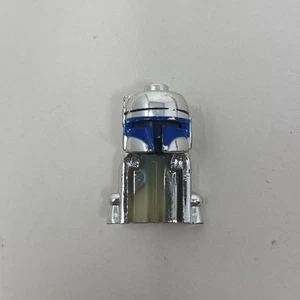 Star Wars LEGO Jango Fett Chrome Pen Topper P2143 - Picture 1 of 5